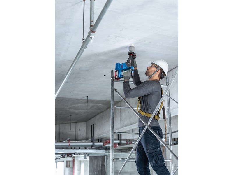 Akumulatorsko vrtalno kladivo Bosch z vpenjalno glavo ONECHUCK GBH 187-LI, 0611923121